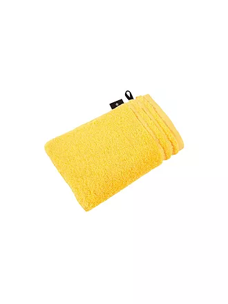 VOSSEN | Waschhandschuh CALYPSO FEELING 22x16cm Sunflower | 